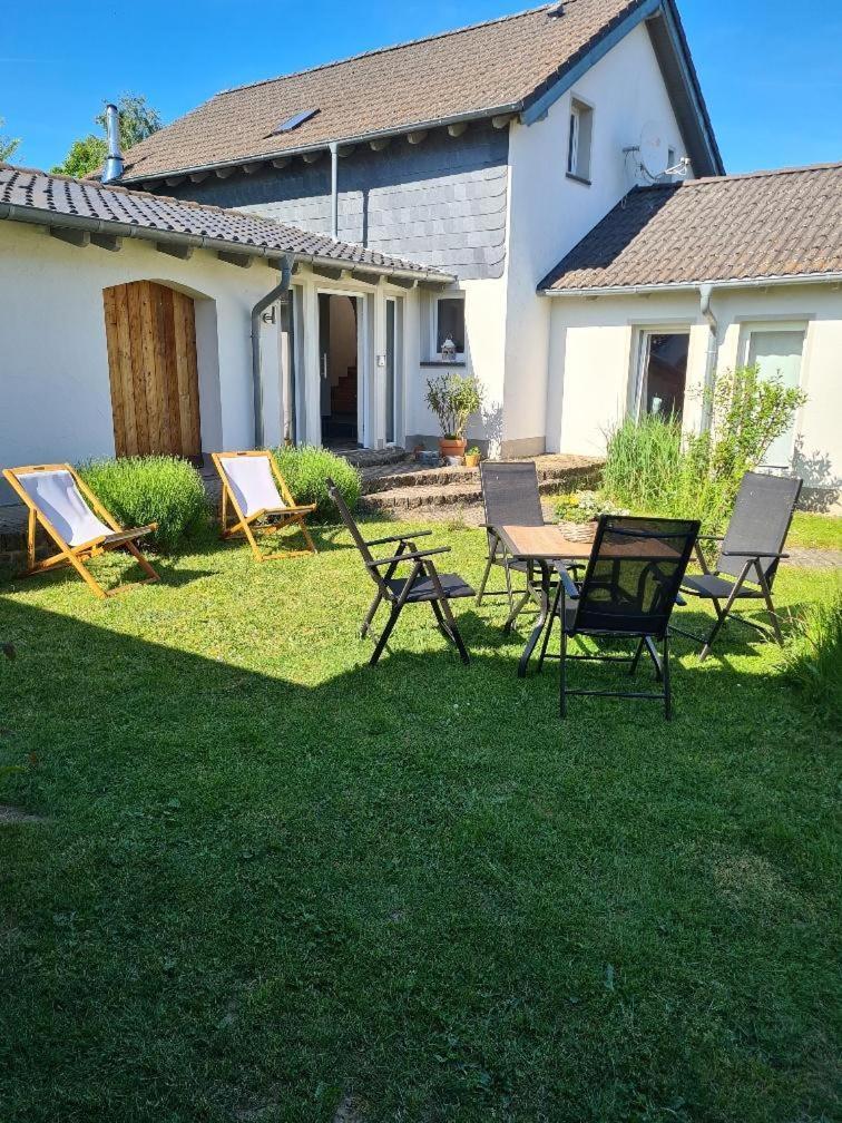 Ferienhaus Finca De Vida Y Luz 아우데라트 외부 사진