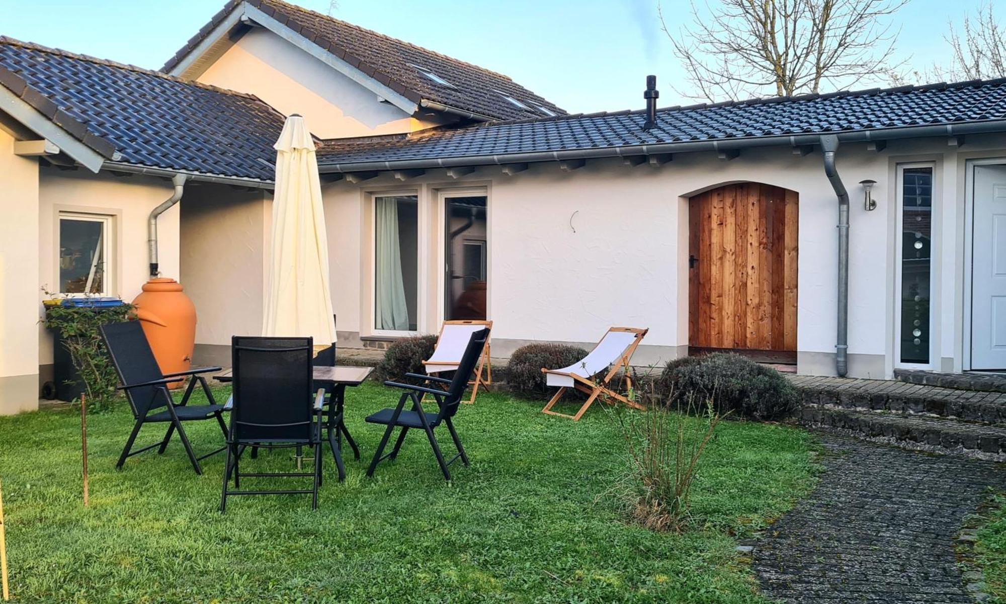 Ferienhaus Finca De Vida Y Luz 아우데라트 외부 사진