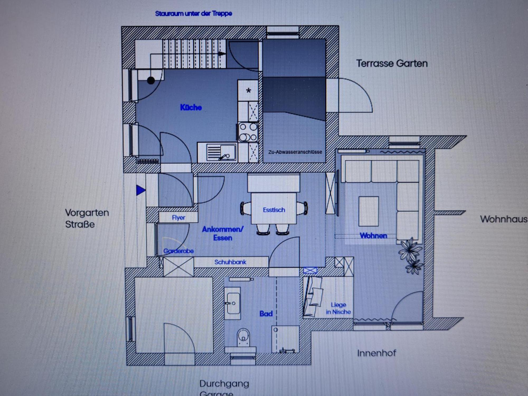 Ferienhaus Finca De Vida Y Luz 아우데라트 외부 사진